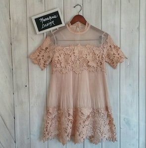 Free People Hollie Lace Dress - Saylor NWOT - XS